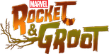 Logo Marvel's Rocket & Groot