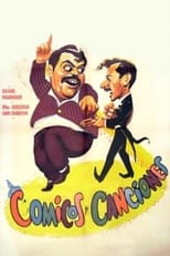 Poster de la película Cómicos y canciones