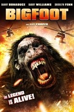 Poster de la película Bigfoot