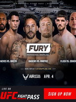 Poster de la película Fury Pro Grappling 9