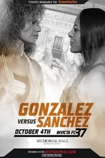 Poster de la película Invicta FC 37: Gonzalez vs. Sanchez