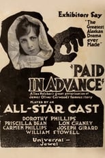 Poster de la película Paid in Advance