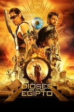 Poster de la película Dioses de Egipto