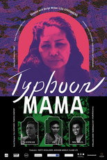 Poster de la película Typhoon Mama