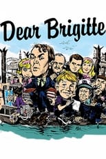 Poster de la película Dear Brigitte