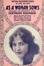 Poster de la película As a Woman Sows