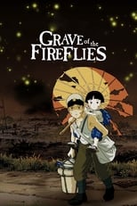 Poster de la película Grave of the Fireflies