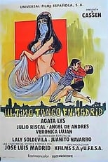 Poster de la película El último tango en Madrid