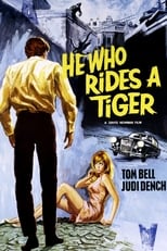 Poster de la película He Who Rides a Tiger