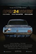 Poster de la película Open 24 Hours