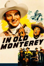 Poster de la película In Old Monterey