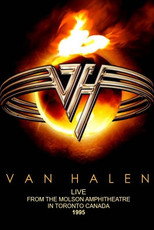 Poster de la película Van Halen - Live From The Molson 1995