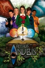 Poster de la serie Het Huis Anubis en de Vijf van het Magische Zwaard