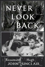Poster de la película Never Look Back