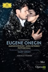 Poster de la película Tchaikovsky: Eugene Onegin