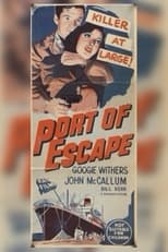 Poster de la película Port of Escape