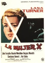 Poster de la película La mujer X