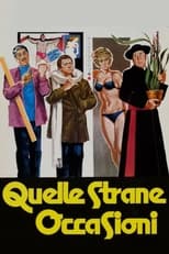 Poster de la película Strange Occasion