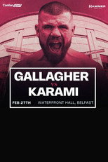 Poster de la película Paddy Gallagher vs. Bahadur Karami