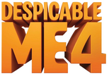 Logo Despicable Me 4