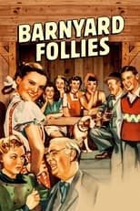 Poster de la película Barnyard Follies