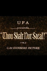 Poster de la película Thou Shalt Not Steal