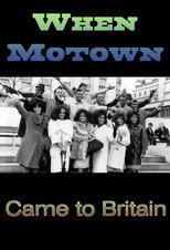 Poster de la película When Motown Came to Britain