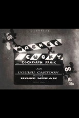 Poster de la película Macky & Eucky in Cockroach Panic