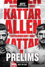 Poster de la película UFC Fight Night 213: Kattar vs. Allen