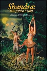 Poster de la película Shandra: The Jungle Girl