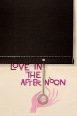 Poster de la película Love in the Afternoon