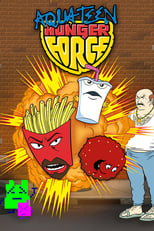 Poster de la serie Aqua Teen Hunger Force