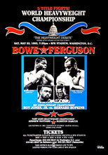 Poster de la película Riddick Bowe vs. Jesse Ferguson