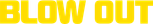 Logo Blow Out