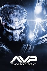 Poster de la película Aliens vs Predator: Requiem