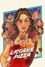 Poster de la película Licorice Pizza