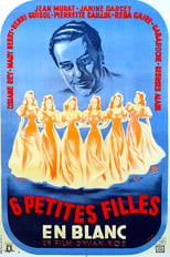 Poster de la película Six Little Girls in White