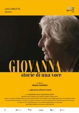 Poster de la película Giovanna, storie di una voce