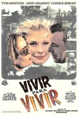 Poster de la película Vivir para vivir