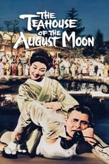 Poster de la película The Teahouse of the August Moon