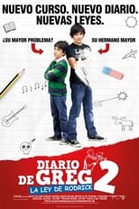 Poster de la película El diario de Greg 2: La ley de Rodrick