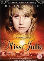 Poster de la película Miss Julie
