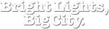 Logo Bright Lights, Big City