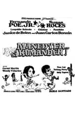 Poster de la película Manedyer... si Kumander!