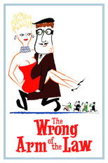 Poster de la película The Wrong Arm of the Law