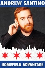 Poster de la película Andrew Santino: Home Field Advantage