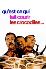 Poster de la película Qu'est-ce qui fait courir les crocodiles ?