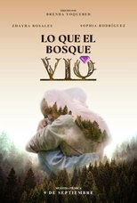 Poster de la película Lo que el bosque vio
