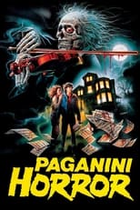 Poster de la película Paganini Horror
