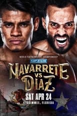 Poster de la película Emanuel Navarrete vs. Christopher Diaz